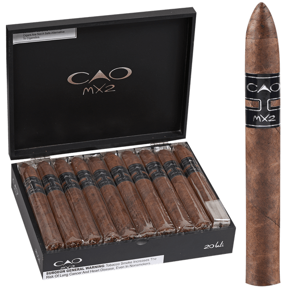 CAO Cigars Mx2 Belicoso 20 Ct. Box 7.00X56