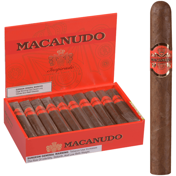 Macanudo Cigars Inspirado Robusto 20 Ct. Box 5.00X50