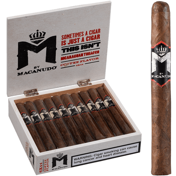 Macanudo Cigars M By Macanudo Corona 20 Ct. Box 6.00x44