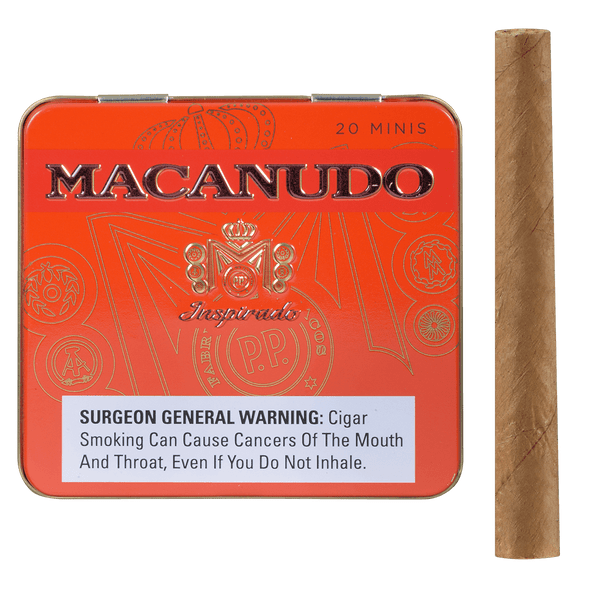 Macanudo Cigars Inspirado Orange Minis 5/20 Ct. Tins 3.00x20
