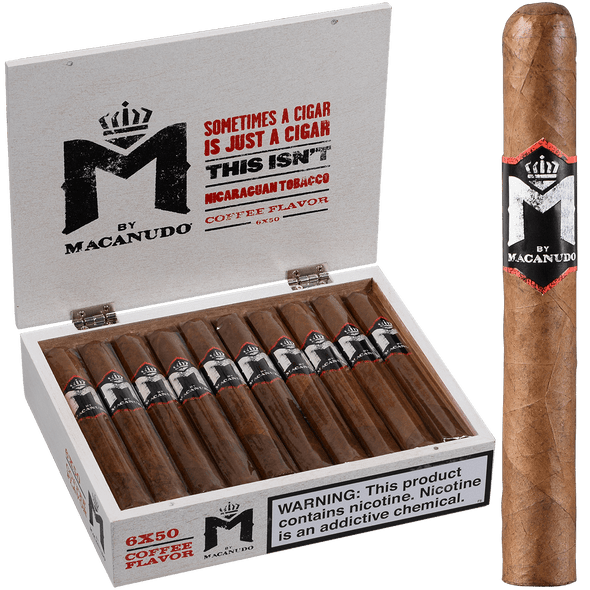 Macanudo Cigars M By Macanudo Toro 20 Ct. Box 6.00x50