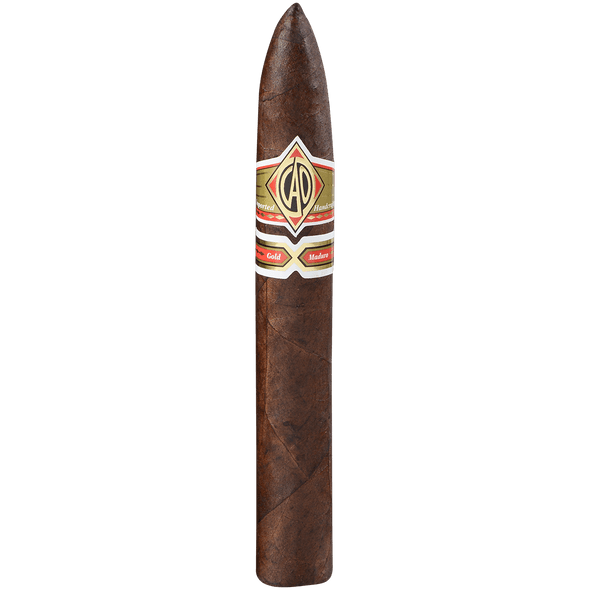 CAO Cigars Gold Label Maduro Torpedo 20 Ct. Box 6.25X52