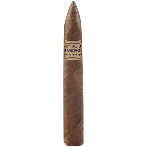 CAO Cigars L'Anniversaire Cameroon Belicoso 20 Ct. Box 6.00X54