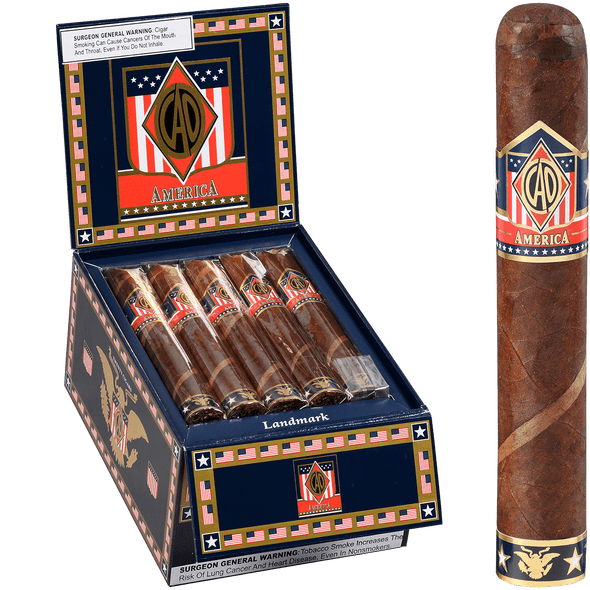 CAO Cigars America Landmark Gordo 20 Ct. Box 6.00X60