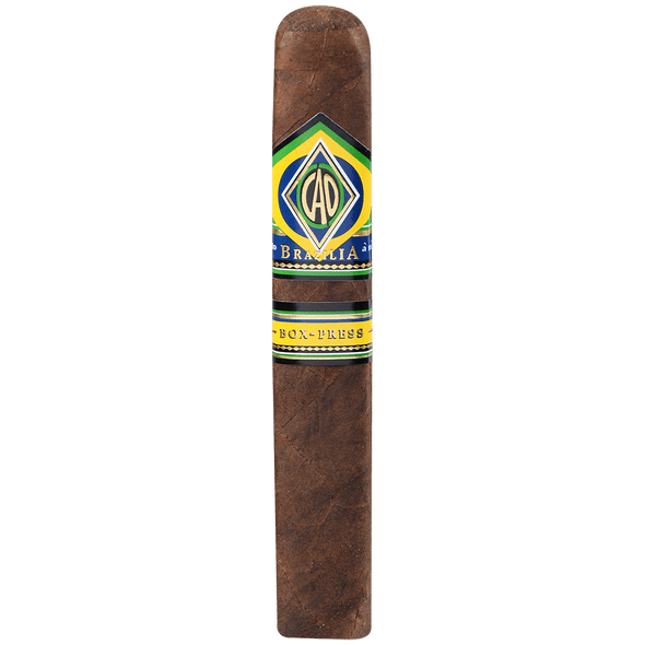 CAO Cigars Brazilia Box-Press 20 Ct. Box 5.50X55