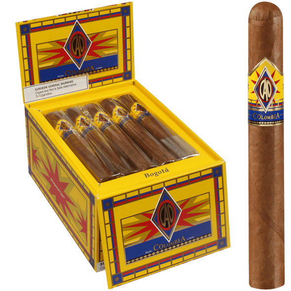 CAO Cigars Colombia Bogota 20 Ct. Box 6.00X60