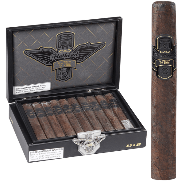 CAO Cigars Flathead V19 Camshaft 20 Ct. Box 5.50x50