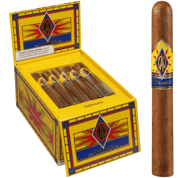 CAO Cigars Colombia Vallenato 20 Ct. Box 5.00X56