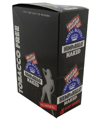 Royal Blunts Hemparillo Hemp Wraps Naked