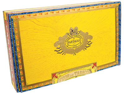 Partagas Cigars Naturales 25 C.T Box 5.50X50