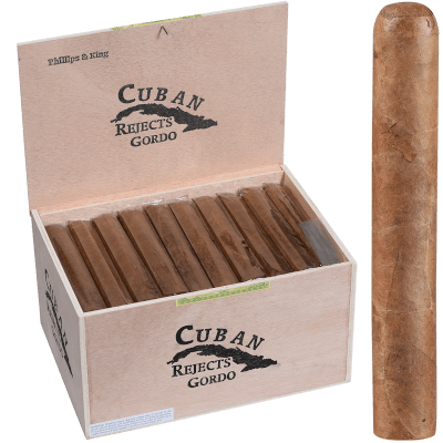 Cuban Rejects Cigars Toro Gordo Natural 50 Ct Box