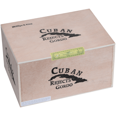 Cuban Rejects Cigars Toro Gordo Natural 50 Ct Box