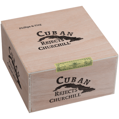 Cuban Rejects Cigars Churchill Natural 50 Ct. Box