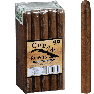 Cuban Rejects Cigars Churchill Natural 20 Ct Bundle