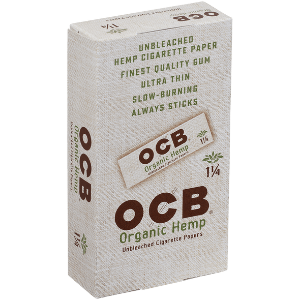 OCB Cigars Papers Organic Hemp 1 �� 24/50 Ct. Box
