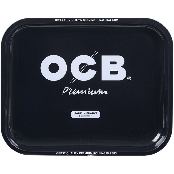 OCB Metal Rolling Tray Premium Large