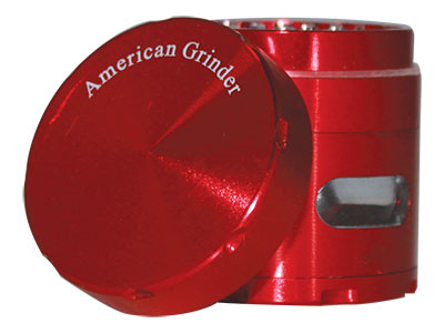 American Grinder Grinder 2.0" Four Piece W/Chamber Window