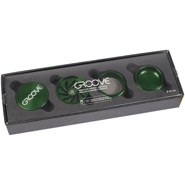 Aerospaced Grinder Groove 2.0" Four Piece