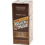 John Middleton Black & Mild Wood Tip Cigars Box, unopened packaging showcasing the product label and branding.