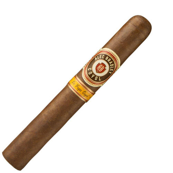 Alec Bradley Cigars Coyol Toro 24Ct. Box, premium cigars with a smooth brown wrapper and a detailed label displaying the Alec Bradley logo and branding.