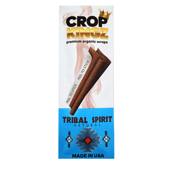 Crop Kingz Organic Hemp Wraps Tribal Spirit 15Ct/2