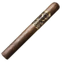 Gurkha Colorado Double Corona Cigars 20Ct. Bundle, image of a single Gurkha cigar with a textured brown wrapper and gold branding band.