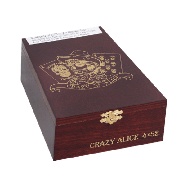 Deadwood Crazy Alice Cigars 10 Ct. Box