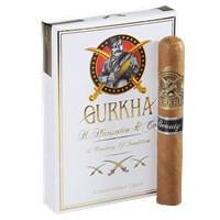 Gurkha Beauty Cigars 5Pk, image of a box of Gurkha Beauty Cigars with a single cigar inside showing detailed band design