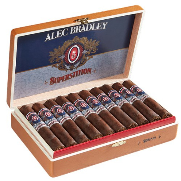 Alec Bradley Superstition Robusto Cigars 20Ct. Box