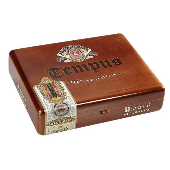 Alec Bradley Tempus Nicaragua Medius 6 Cigars 24Ct. Box