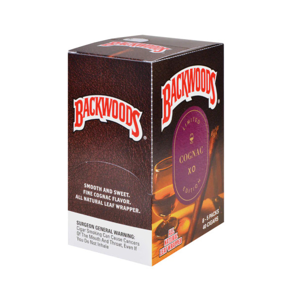 Backwoods Cognac XO Cigars 8/5Ct