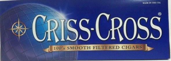 Criss Cross Filtered Cigars Light