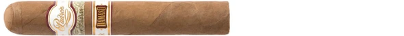 Padron Series Damaso #12 Cigars 20 Ct. Box, a close-up of one smoked cigar showing its light brown wrapper and band design.