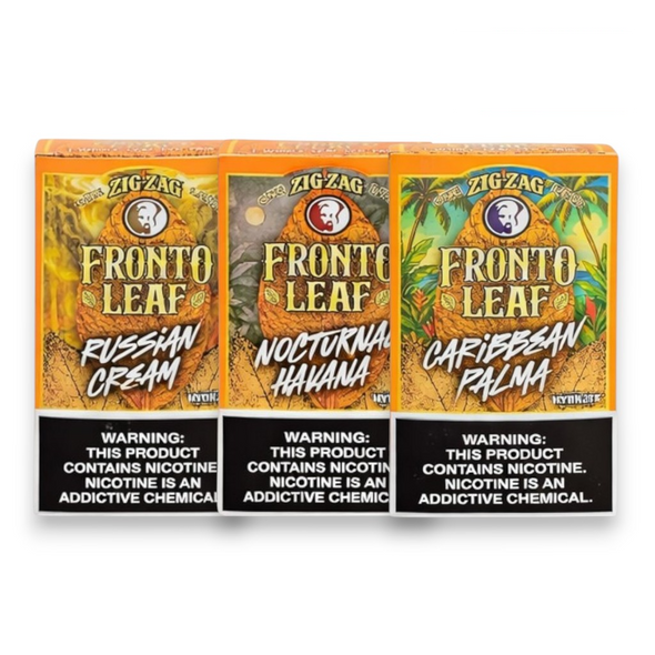 Zig Zag Fronto Leaf Wraps 8ct