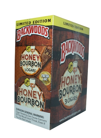 Backwoods Bourbon Cigars 10/3