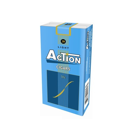 Action Filtered Cigars Light