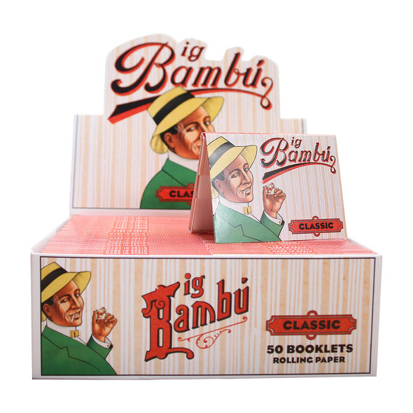 Big Bambu Cigarette Papers Classic 50Ct