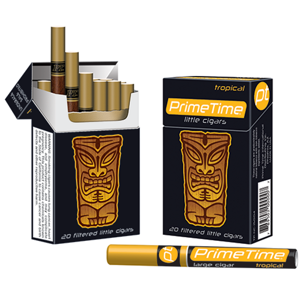 Prime Time Little Cigars Tropical