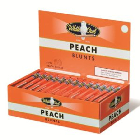 White Owl Blunts Cigars Peach 50ct