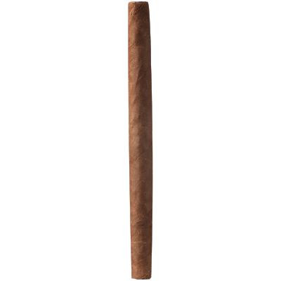 Cuban Rejects Classic Cigarillos Natural 50 Ct. Box, a single brown cigarillo.