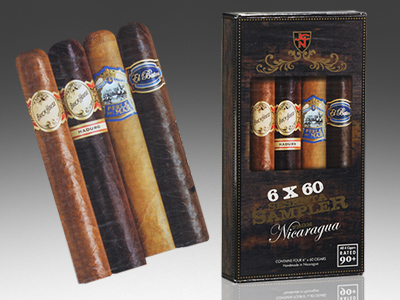 Sesenta Nicaraguan Sesenta Sampler 4 Ct. Box