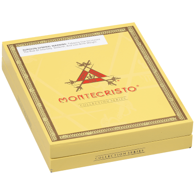 Montecristo Collection Series Toro Cigar Sampler 5 Ct. Box