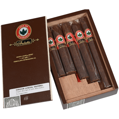 Joya De Nicaragua Antano Assortment Cigar Sampler 5 Ct. Box