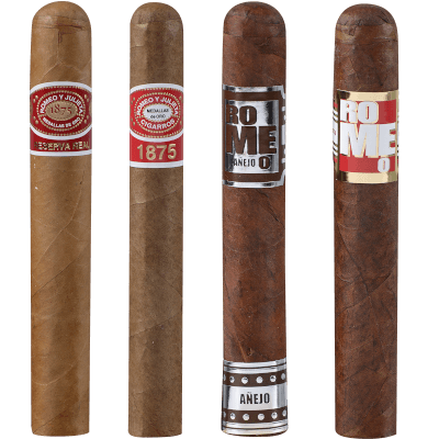 Romeo Y Julieta Cube Cigar Sampler 5/4 20 Ct. Pack