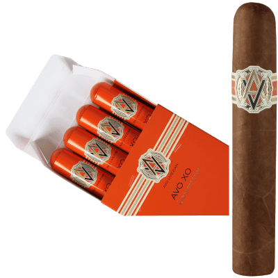 AVO XO Intermezzo Tubos Robusto 4 Ct. Box 5.50X50