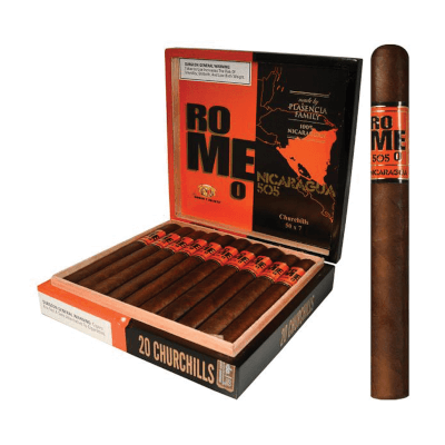 Romeo 505 Romeo 505 Nicaragua Churchill 20 Ct. Box 7.00X50