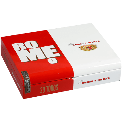 Romeo Y Julieta Romeo Toro 20 Ct. Box 7.00X56