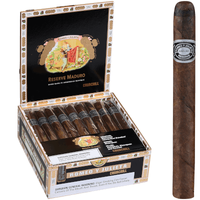 Romeo Y Julieta 1875 Reserve Maduro Churchill 27 Ct. Box
