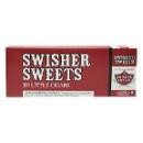 Swisher International Swisher Sweets Little Cigars Regular, a pack of small flavored cigars in a red and white box.