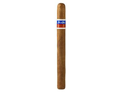 Flor De Oliva Original Presidente Cigar Double Corona 20 Ct. Bundle 8.00X52, close-up of a premium cigar with a brown wrapper and a colorful band.